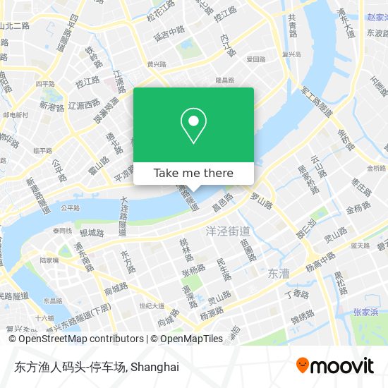 东方渔人码头-停车场 map