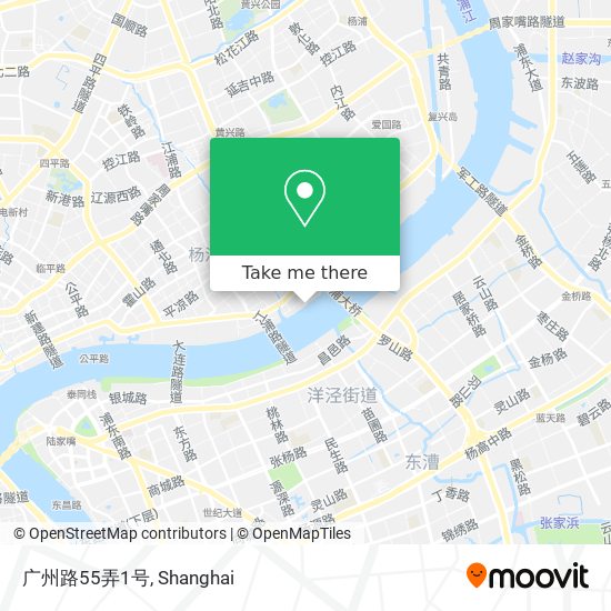 广州路55弄1号 map