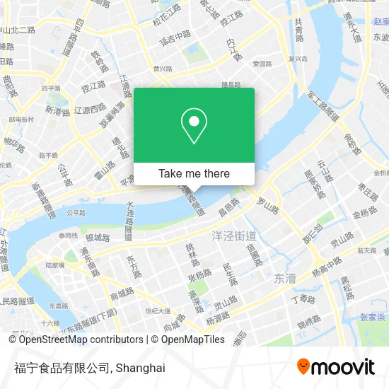 福宁食品有限公司 map