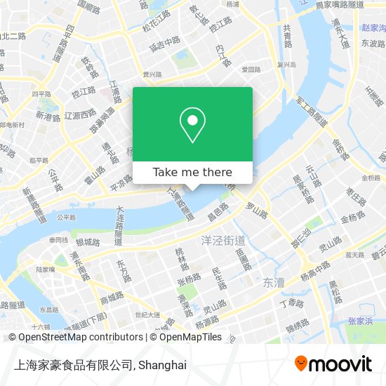 上海家豪食品有限公司 map