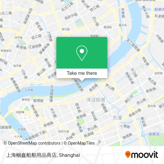 上海帼鑫船舶用品商店 map