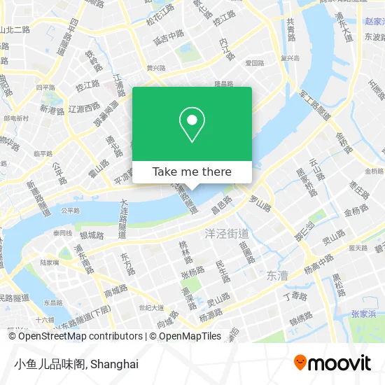小鱼儿品味阁 map