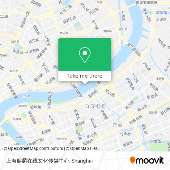 上海麒麟在线文化传媒中心 map