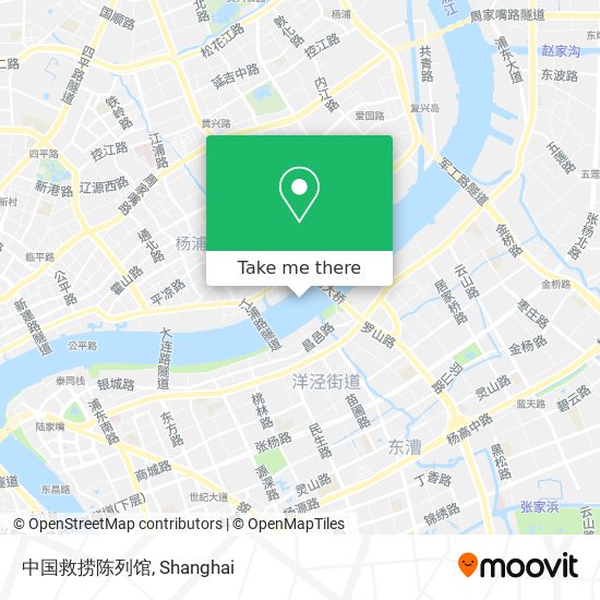 中国救捞陈列馆 map