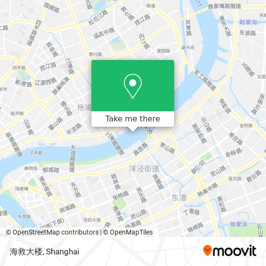 海救大楼 map