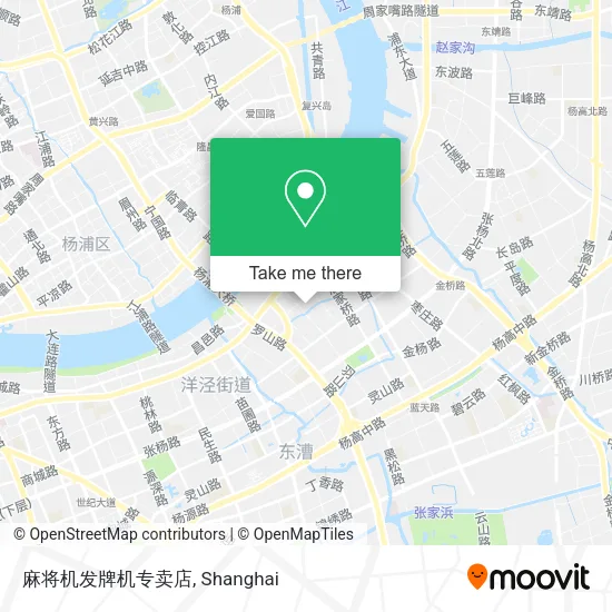 麻将机发牌机专卖店 map