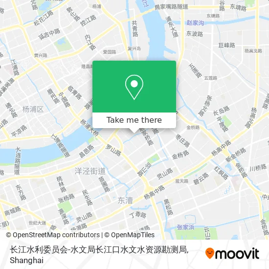 长江水利委员会-水文局长江口水文水资源勘测局 map