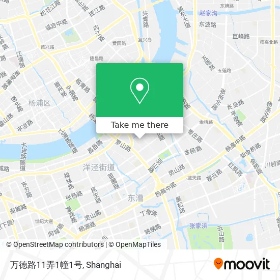 万德路11弄1幢1号 map