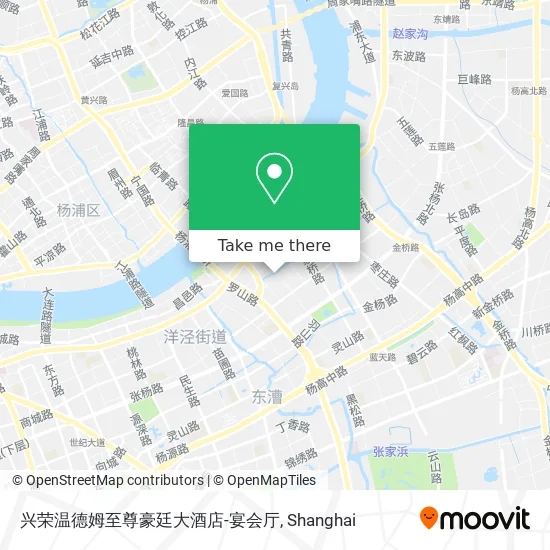 兴荣温德姆至尊豪廷大酒店-宴会厅 map