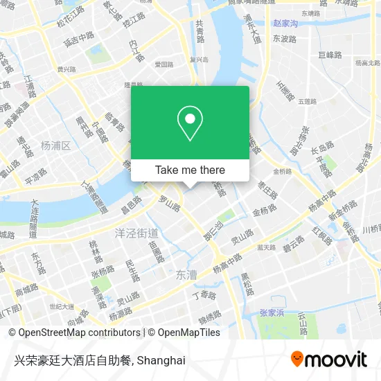 兴荣豪廷大酒店自助餐 map
