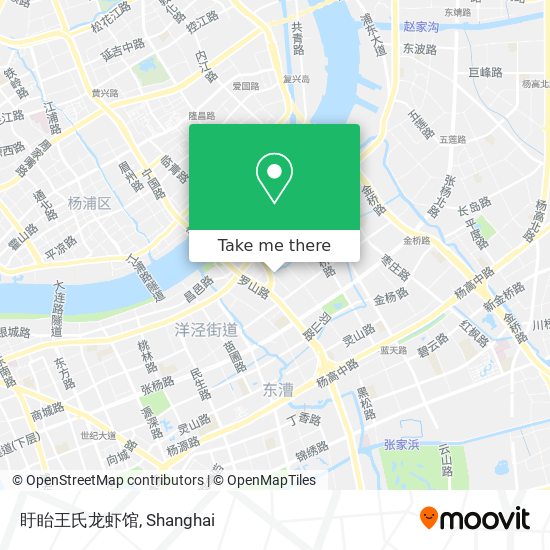 盱眙王氏龙虾馆 map