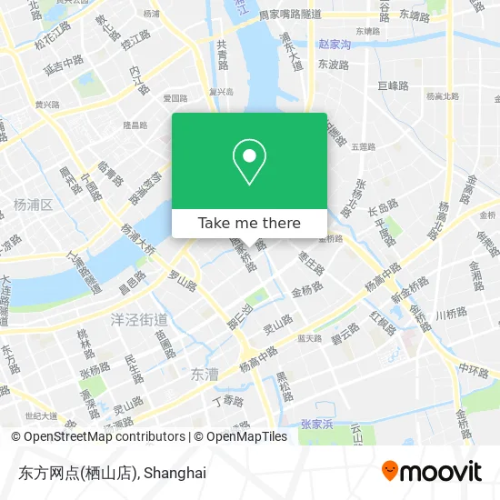 东方网点(栖山店) map