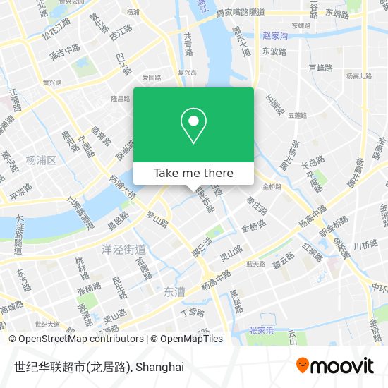 世纪华联超市(龙居路) map