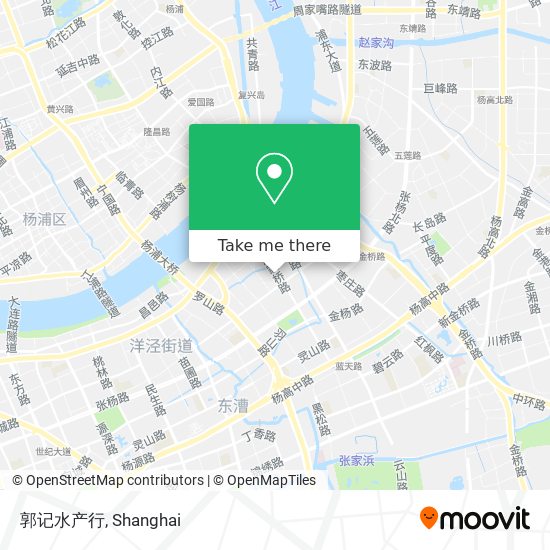 郭记水产行 map