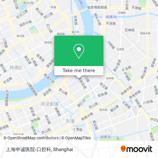上海申诚医院-口腔科 map