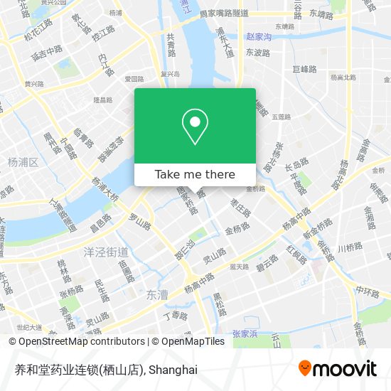 养和堂药业连锁(栖山店) map