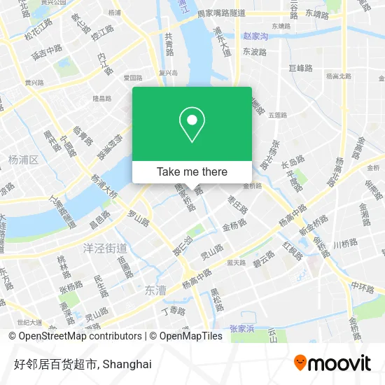 好邻居百货超市 map