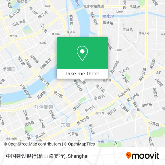 中国建设银行(栖山路支行) map