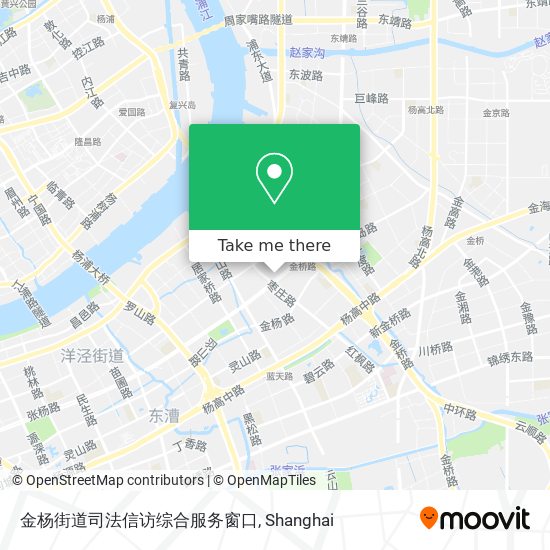 金杨街道司法信访综合服务窗口 map