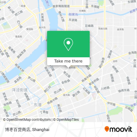 博枣百货商店 map