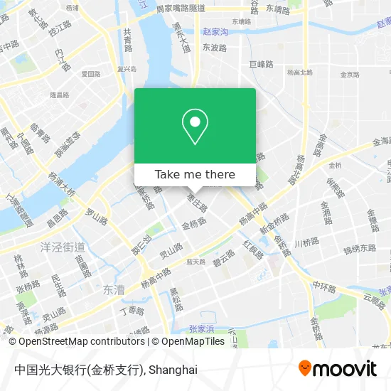 中国光大银行(金桥支行) map