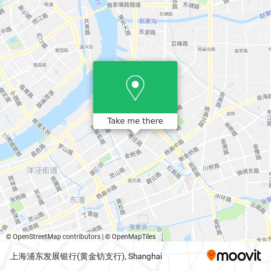 上海浦东发展银行(黄金钫支行) map