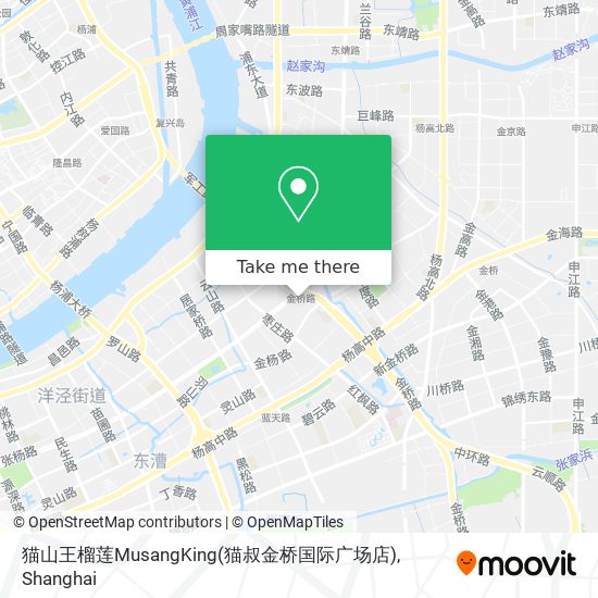 猫山王榴莲MusangKing(猫叔金桥国际广场店) map