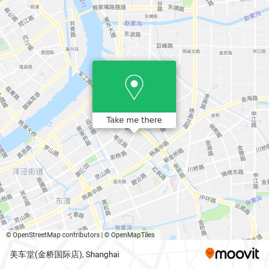 美车堂(金桥国际店) map