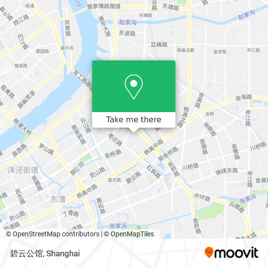 碧云公馆 map