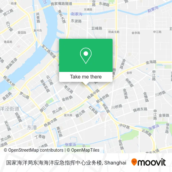 国家海洋局东海海洋应急指挥中心业务楼 map