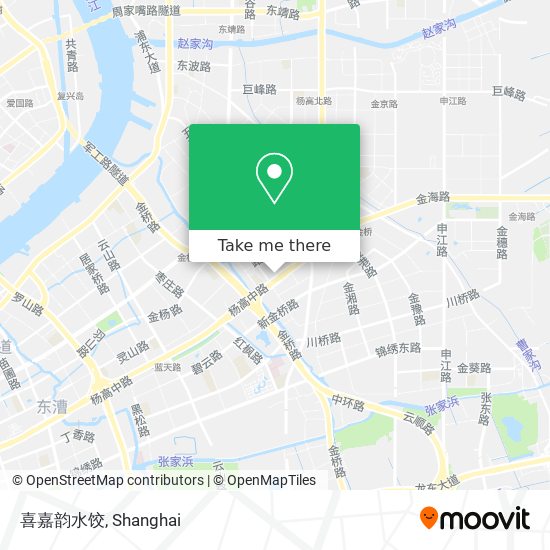 喜嘉韵水饺 map
