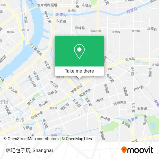 韩记包子店 map