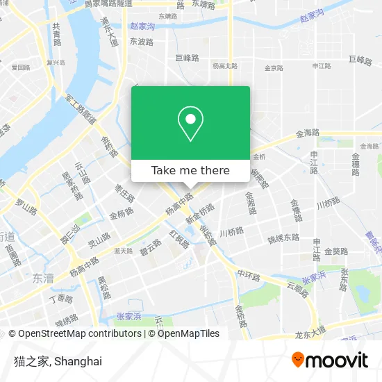 猫之家 map
