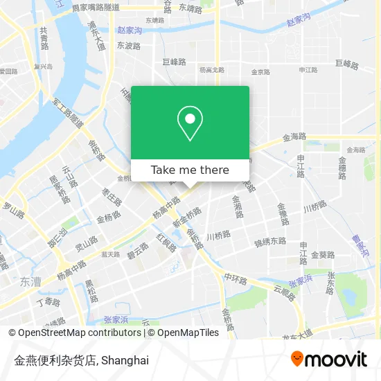 金燕便利杂货店 map