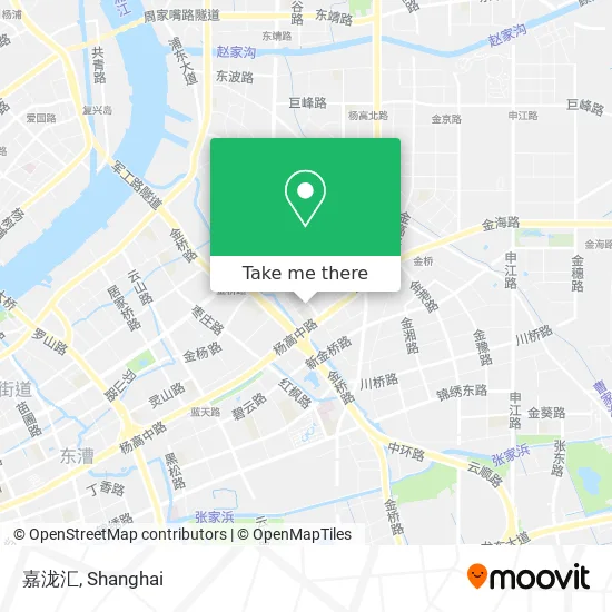 嘉泷汇 map