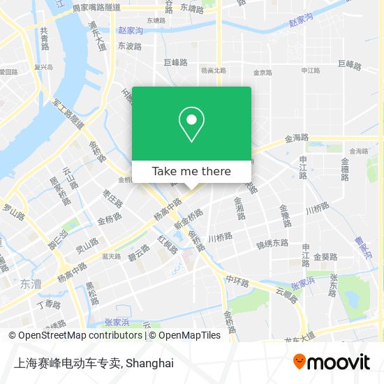 上海赛峰电动车专卖 map