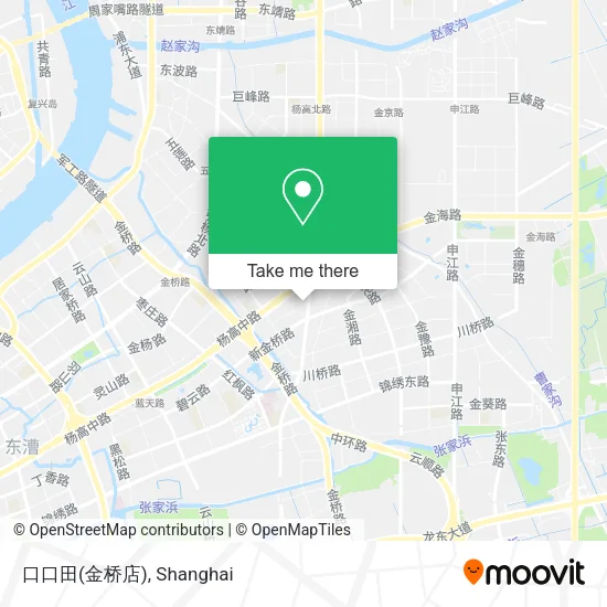 口口田(金桥店) map