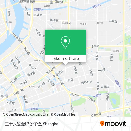 三十六道金牌煲仔饭 map