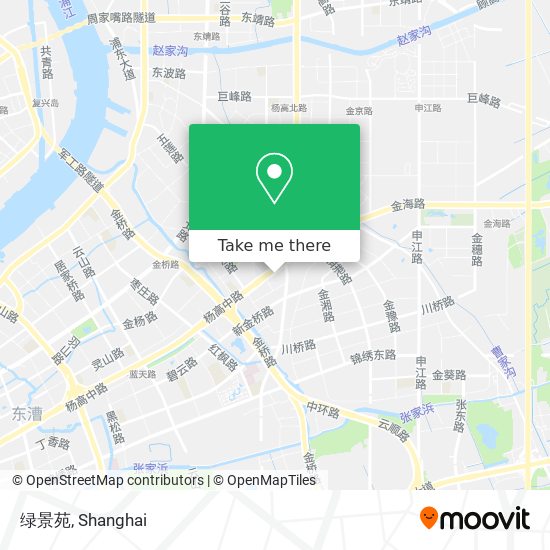 绿景苑 map