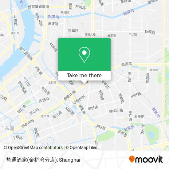 盐通酒家(金桥湾分店) map