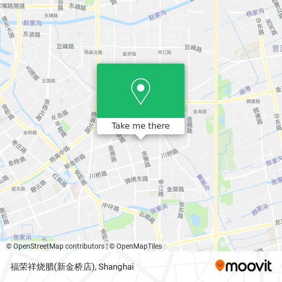 福荣祥烧腊(新金桥店) map