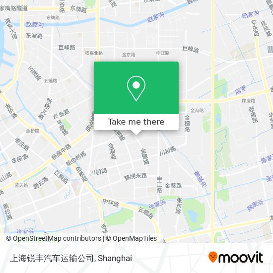 上海锐丰汽车运输公司 map