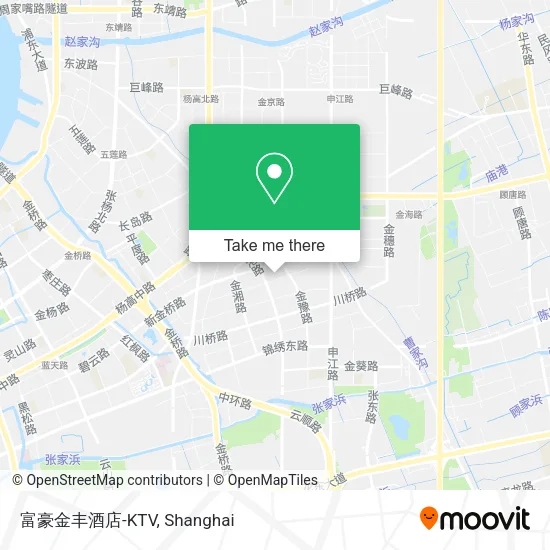 富豪金丰酒店-KTV map