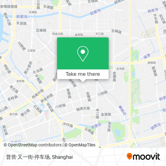 普营·又一街-停车场 map
