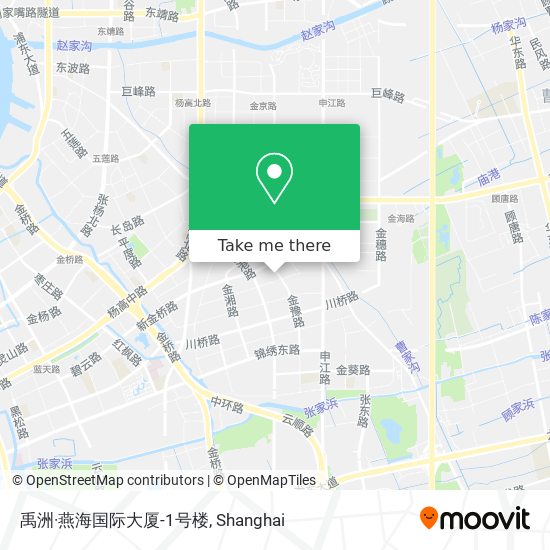 禹洲·燕海国际大厦-1号楼 map