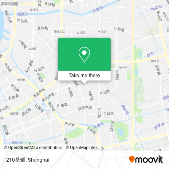 210茶铺 map