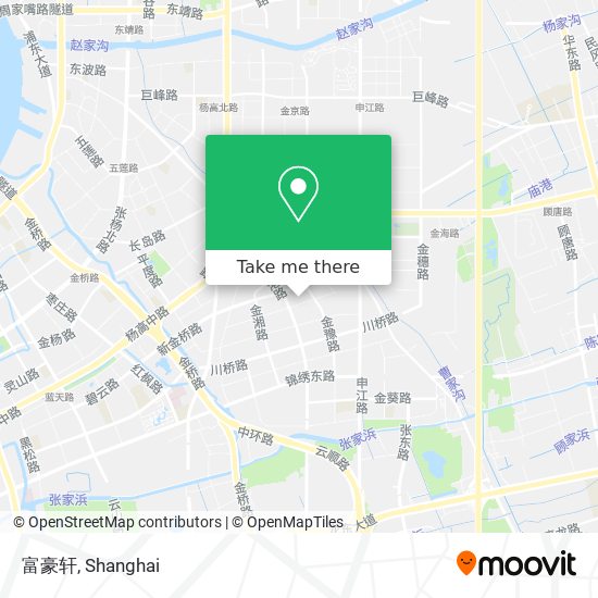 富豪轩 map