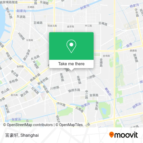 富豪轩 map