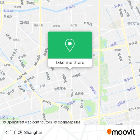 金门广场 map