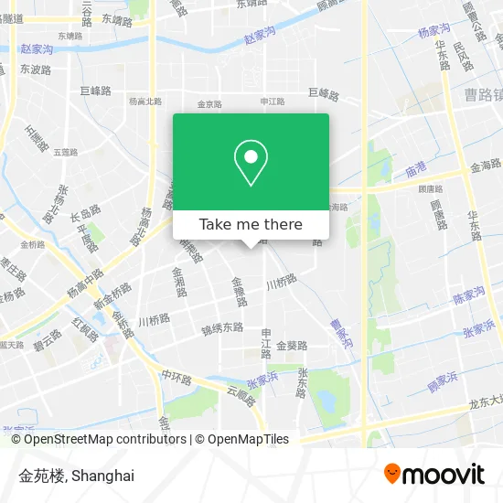 金苑楼 map